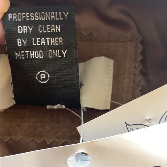 Neiman Marcus exclusive suede drape jacket - Picture 9 of 14